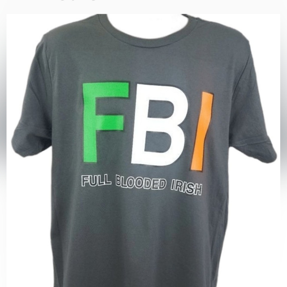 NWOT Full Blooded Irish shirt S, M, L, XL